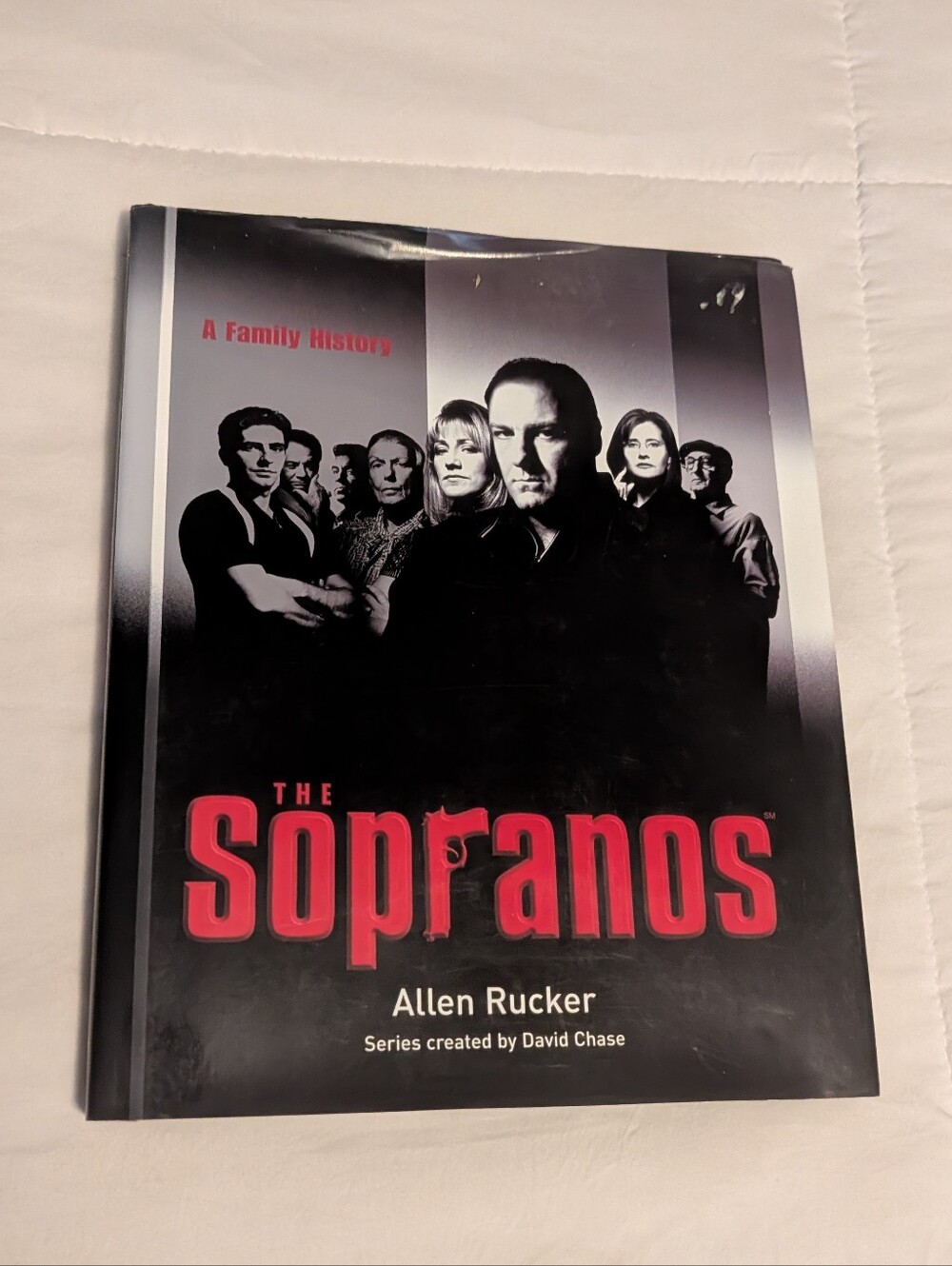 The Sopranos By Allen Rucker Hardcover Book